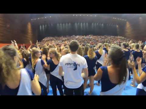 World Gymnaestrada 2019 - SUI24  Groupe Fribourg - IMMERSION