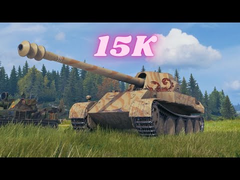 15K Damage with Scorpion G  8.2K & Scorpion G  7.2K  8 Kills  World of Tanks