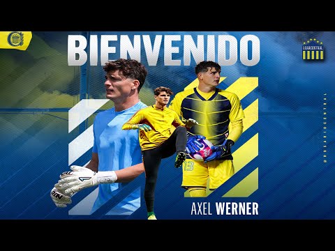 Así ataja AXEL WERNER el nuevo refuerzo de ROSARIO CENTRAL