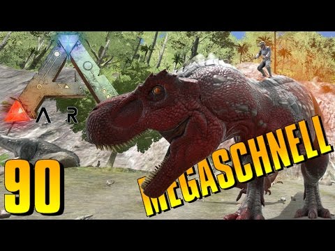 ARK #S4E90 - TOP SPEED DINOS (1/2) | Let's Play Ark Survival Evolved [Deutsch/German]