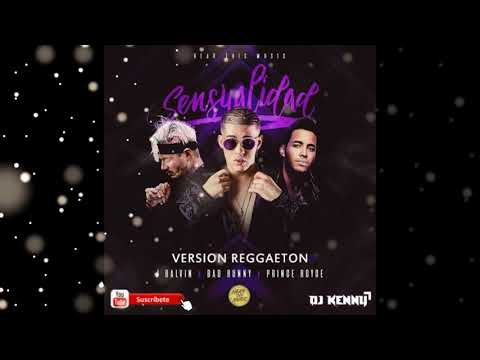 Sensualidad Version Reggaeton - J Balvin | Prince Royce | Bad Bunny Ft. DJ Kenny