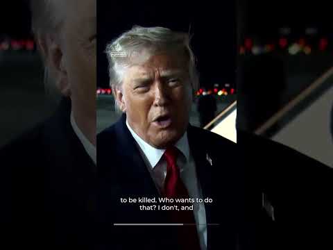 Trump says Iran deal in ‘final throes’ | AJ #shorts