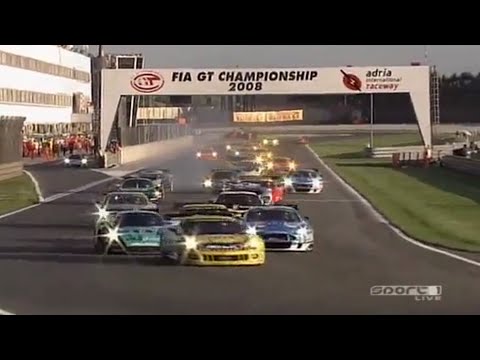FIA GT 2008 - Round 3 - Adria