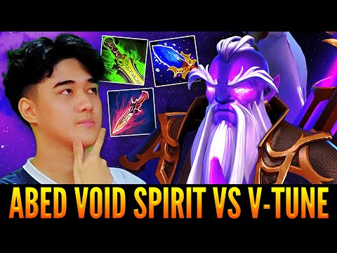 ABED Void Spirit vs V-TUNE Undying | Crazy Comeback And Super Intensive Teamfights | Patch 7.31d |