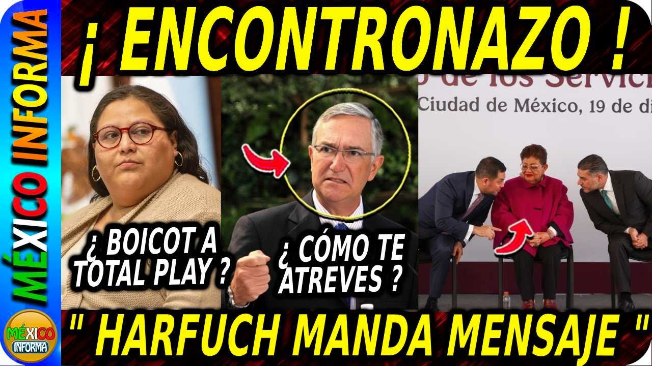 ENCONTRONAZO ENTRE CITLALI HERNÁNDEZ Y S4L1NAS PLI3G0. HARFUCH  MANDA PODEROSO MENSAJE.