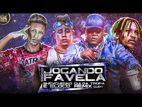 Shevchenko e elloco, Gui da tropa e Gury - jogando pros favela