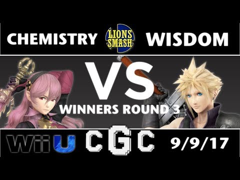 CGC Smash Fall 2017 - Chemistry (Corrin) vs Wisdom (Cloud) - Smash 4 Winners Round 3