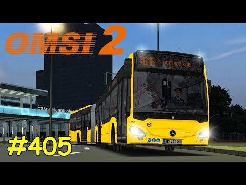 Let's Play OMSI 2 Teil 405 - Linie SB16 Essen HBF - Bottrop ZOB [MB Citaro C2G] Gladbeck