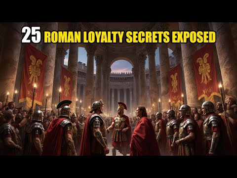 25 PSYCHOLOGICAL Tools Roman Leaders Used to Forge UNBREAKABLE Loyalty