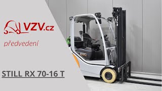 Still RX 70-16 T gas forklift for sale - Image 4 | Machineryline IE Still RX 70-16 T gas forklift | Image 4 - Machineryline