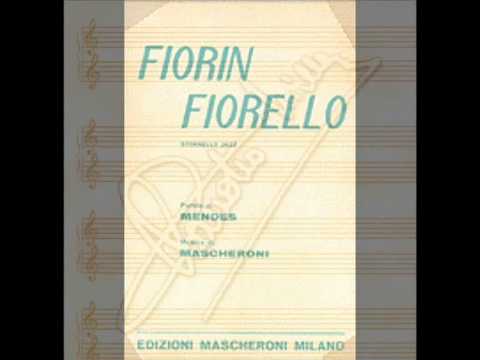 FIORIN FIORELLO (CLAUDIO VILLA - 1959 CETRA)
