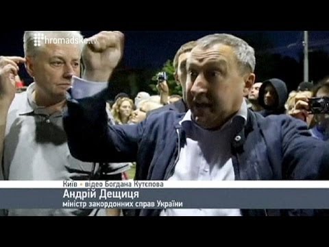 Putin slur by Ukraine minister triggers diplomatic row