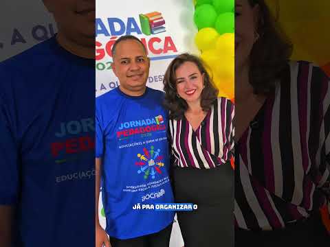 Primeiro dia de Semana Pedagógica 2026 em Bocaina-PI - PREFEITO GUILHERME MACEDO - VICE: NALDO LEÃO