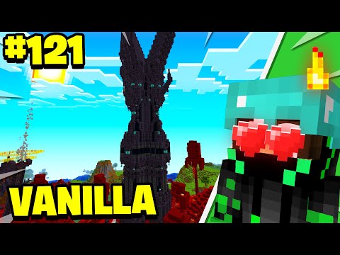 HO COSTRUITO UNA TORRE GIGANTE! (ORTHANC) |VANILLA 1.21 #121| -MINECRAFT ITA