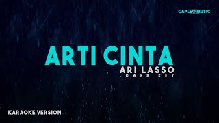 Download lagu Ari Lasso – Arti Cinta, 'Lower Key' (Karaoke Version) mp3 Download lagu Ari Lasso – Arti Cinta, 'Lower Key' (Karaoke Version) mp3