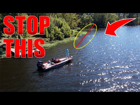 Why New Bass Fisherman Fail To Catch Bass Offshore
