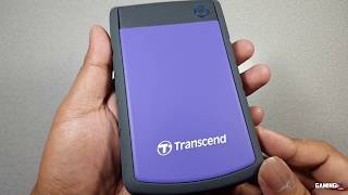 Transcend StoreJet 25H3 2TB Portable Hard Drive 3.0