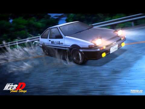 Initial D Final Stage OST Eurobeat [Act 3] - Strike On - M.O.V.E