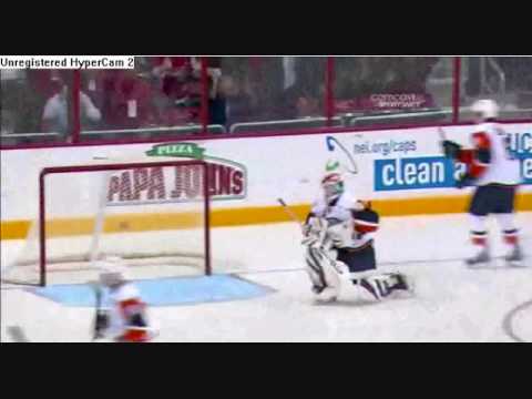 Alexander Semin Goals 6 to 10 of 2009-2010