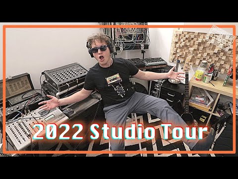 Analog-in-a-Digital-World Workflow | Studio Tour 2022