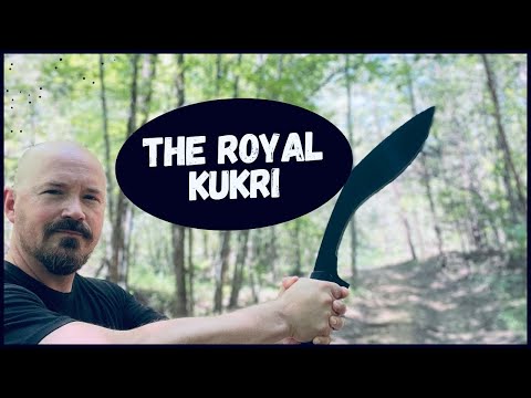 Let’s Talk About Cold Steel Kukris Part 3 //The Royal Kukri