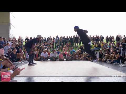 Jean Marc VS Knox [HouseTop8] - The Bentway Block Party Battle