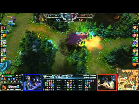 IEM World Championship Anexis vs CJ Entus Frost
