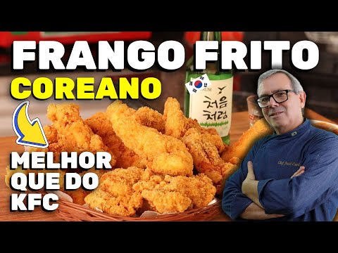 TASTIER AND CRUNCHIER THAN KFC - KOREAN FRIED CHICKEN