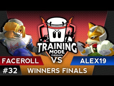 TMT 32 -  Alex19 (Fox) VS Cpt. Faceroll (Sheik) - SSBM Winners Finals - Smash Melee