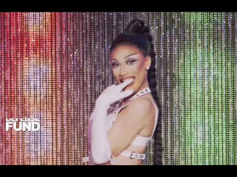 RuPaul's Drag Race - Free 2 Be ("Let The Music Play" Outro Concept)