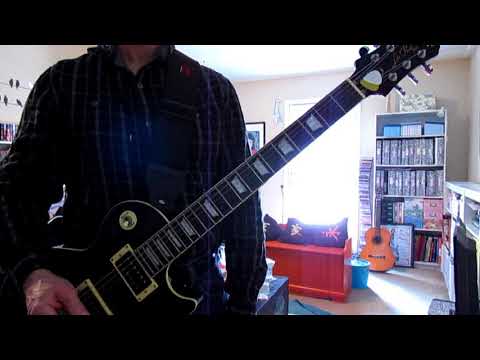 How to Play "Livin' On A Prayer" Intro Part 1