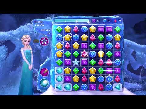 Frozen Free Fall: Snowball Fight Level 72 Top score!