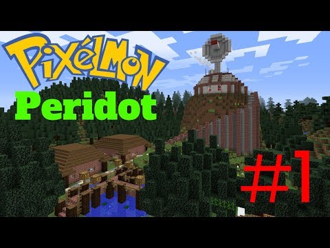 Minecraft Pixelmon Peridot #1: Pokemon experiance