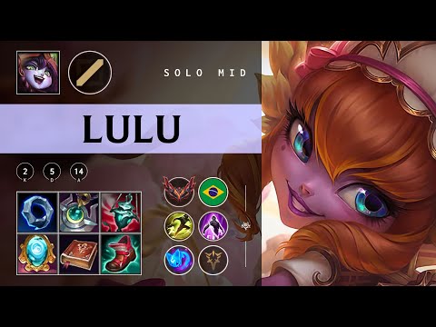 Lulu Mid vs Fizz - BR Grandmaster Patch 25.24