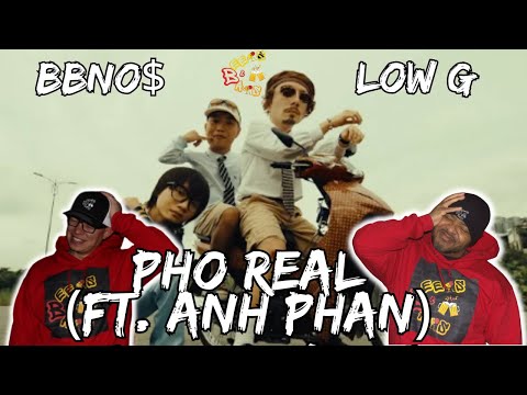 BBNO$ PUTTING IT DOWN LIKE THIS?!?!?! | Americans React to BBno$, Low G, Anh Phan  - Pho Real