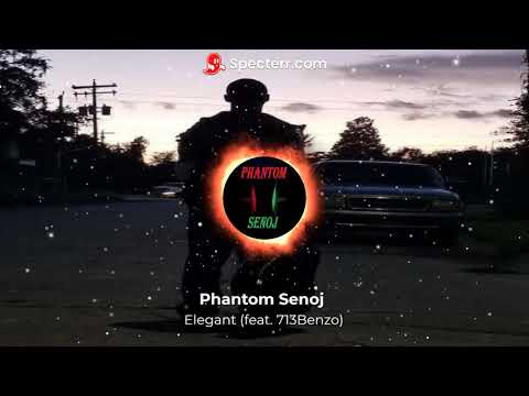 Phantom Senoj - Elegant (feat. 713Benzo)