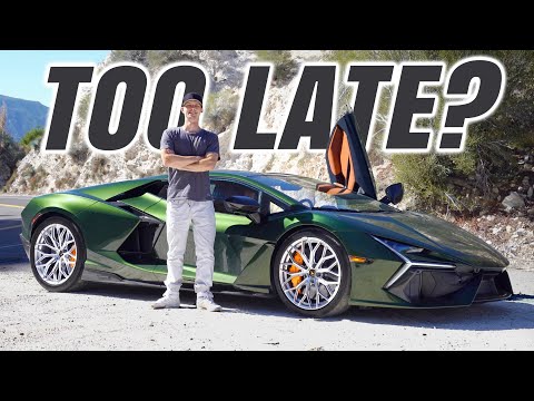 Can The 2025 Lamborghini Revuelto Save V12 Supercars?