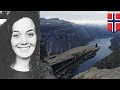 Australian Exchange Student Dies After Falling Off Cliff In Norway Tomonews
