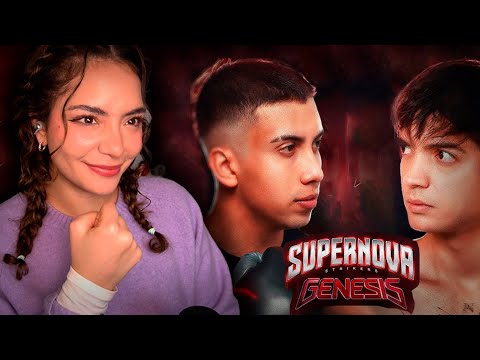 Reaction to the official presentation of the Abraham and Nando fight