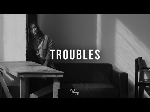"Troubles" - Deep Emotional Trap Beat | Rap Hip Hop Instrumental Music 2021 | Freeze #Instrumentals