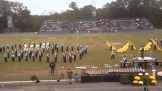 preview picture of video 'JC Jets Band at Southern Hospitality Competition, 6 Oct 2012, Hartselle High School, Hartselle, AL'