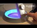 Globo 58376S - LED RGB Stmívatelná stolní lampa MITTI LED/8W/230V + LED/2W