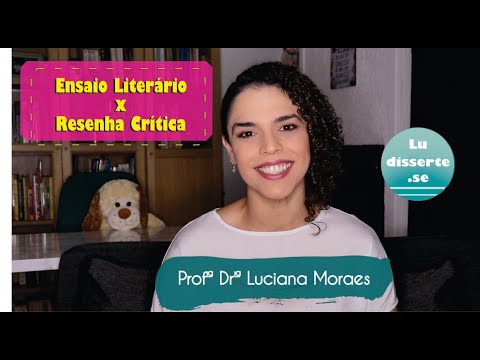Ensaio literário ou resenha crítica: como diferenciar os gêneros e apresentar um bom trabalho?
