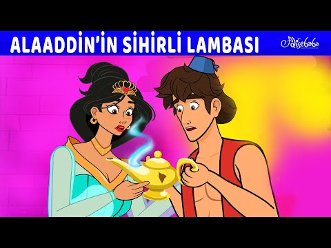 Alaaddin ve Sihirli Lambası : Cin, Ejderha ve Çöl Macerası 🧞‍♂️🐉✨ Adisebaba Masallar