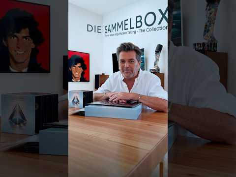 Die Ultimate Album Box gibt es kostenlos beim Kauf des ersten Albums! #thomasanders #music #albumbox