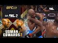 UFC 278 : Coup de tonnerre, Edwards détrône Usman avec un KO monumental