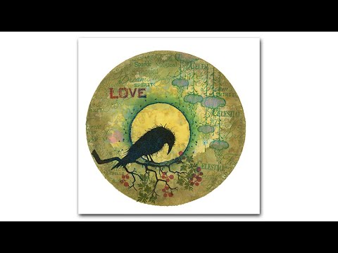 Barric on a Branch of Berries - A Lavinia Stamps Tutorial