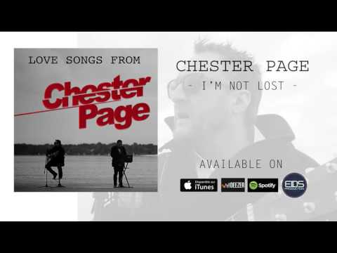 CHESTER PAGE - I'm not lost