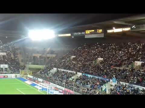 Avant match RCSA - NICE