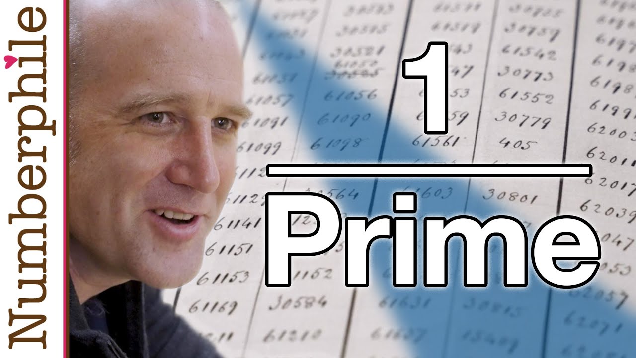 The Reciprocals of Primes - Numberphile